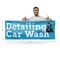 Signmission Detailing and Car Wash, 36 Inch x 96 Inch, Vinyl Banner B-96-30543 - alternate 4