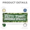Signmission Farm Fresh Brussels Sprouts, 48 Inch x 120 Inch, Vinyl Banner B-120-30582 - alternate 2