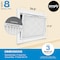 Simply 17.5x24.5x1 Merv 8, Pleated Air Filter, High Capacity, 4PK S-08-04-1752451 - alternate 4