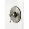 Kingston Brass Single-Handle Pressure Balanced Tub and Shower Faucet, Brushed Nickel KB6338PL - alternate 2