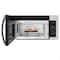 Koolmore 30 in. 1.5 cu.ft Over-the-Range Convection Microwave Oven in Black KM-MOTC-15SS KM-MOTC-15SS - alternate 4