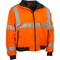 Reflective Apparel ANSI Type R Class 3 Water-Resistant 3-Seasons Jacket, Inner Liner 421ST-OR-2X - alternate 2