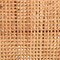 Baxton Studio Caspia MidCentury Modern Walnut Brown Mahogany Wood and Natural Rattan 2Piece Dining Chair Set 211-2PC-12760-ZORO - alternate 4
