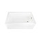 Kingston Brass 60-Inch Acrylic Rectangular 3-Wall Alcove Tub Combo w/ Waste and Overflow Drain, Right Hand Drain CVTAP603622R2 - alternate 1
