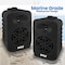 Pyle Indoor Outdoor Speakers Pair PDWR45BK - alternate 2