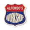 Signmission Alfonso's Workshop, 12 Inch X 12 Inch, Plastic Sign SHI-P-12-489-ALFONSO - alternate 1