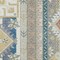 Homeroots 3' X 5' Ivory Blue And Brown Aztec Washable Indoor Outdoor Area Rug 598466 - alternate 4