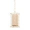 Hudson Valley Lighting Jones Point 15.5 in. Lantern in Vintage Gold Leaf 8015-VGL - alternate 1