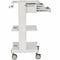 Eaton Tripp Lite Series Mobile Workstation with 2x Adjustable Shelves, 2x Metal Drawers, Locking WWSS2DWSTAA - alternate 7
