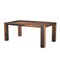 Homeroots 75" Dark Brown Solid Wood Dining Table 565248 - alternate 5