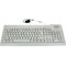 Sealshield SILVER SEAL WHITE MEDICAL GRADE KEYBOARD w/ Quick Connect - Dishwasher Safe & An SSWKSV207 - alternate 1