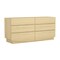Manhattan Comfort Ardea 72in Dresser in Natural Oak (6-Drawer) DR1674-1 - alternate 6