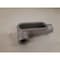 Crouse-Hinds Condulets and Unilets, 1/2'' Hub, Threaded, Electrogalvanized Aluminum Acrylic Painted Feraloy Iron LR17 - alternate 2