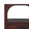 Homeroots 22" Brown Solid Wood Two Drawer Nightstand 701738 - alternate 4