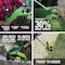 Greenworks 24V 13'' String Trimmer with 4.0 Ah Battery & Charger 2131602 - alternate 3