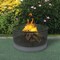 Bond Lomita 30'' Round Steel Wood Fire Pit 51913 - alternate 2