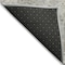 Homeroots 9' X 12' Ivory Brown And Gray Damask Washable Indoor Outdoor Area Rug 603765 - alternate 8