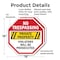 Signmission No Trespassing Private Property Vio, 18 inch X 18 inch, Plastic Sign, 2PK OC-P-2PACK-18-99 - alternate 4