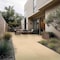 Ackland Westvale Amande 24 in. x 24 in. x 2 cm. Matte Porcelain Stone Look Paver, 2PK AKLNPWESAMAN24X24M-CA - alternate 4