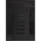 Vdomdoors Aluminum Door Iron 0188 Black Entry Steel Metal Classic Painted 64 x 92 (16+36+16 x 80+12)-Left Ins IRON0188EXD-BLK-W16+36+16xH80+12-LH-I - alternate 2