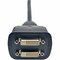 Tripp Lite 1FT DVI Y SPLITTER VIDEO MONITOR CABLE DVI-D M/2XF 1 FT P564-001 - alternate 2