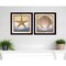 Homeroots Set Of Two Sea Journey Black Framed Print Wall Art, 2PK 405710 - alternate 4