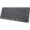 Manhattan - Strategic BLUETOOTH 5.0, QWERTY LAYOUT, BLACK, PACKAGING TYPE: RETAIL BOX 179935 - alternate 1