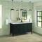 James Martin Vanities Myrrin 60in Double Vanity, Carbon Oak w/ 3 CM Victorian Silver Silestone Top 485-V60D-CBO-FVSL - alternate 4