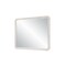 Global Furniture Usa Contemporary Malmo Oak Mirror MALMO-OAK-MR - alternate 2