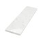 Apollo Tile Artisana 3x12 in. White Textured Bianco Carrara Etched Linear Wave Elongated Subway Tile, 20PK APLEFT8802CAA - alternate 3