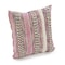 Homeroots Set of Two Pink Striped Cotton Throw Pillows With Fringe, 2PK 554575 - alternate 3