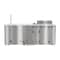 Koolmore 90 in. Outdoor Kitchen Suite with White Stone Counter, Sides and  Doors, 4-Burner Low-Profile Grill KM-OKI-5595 - alternate 8