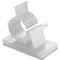 Gardner Bender Cable Clip, Plastic, 1/2 in Bundle Dia., White GKK-1550 - alternate 1