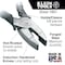 Klein Tools 9 3/8 in Linemans Plier High Leverage, Steel D213-9NETH - alternate 2