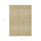 Homeroots 9' X 12' Copper Ivory And Olive Green Tribal Washable Indoor Outdoor Area Rug 582618 - alternate 3
