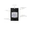 C-Line Products Recloseable Poly Bags, 4" x 6", Black, 1000 PK 47446 - alternate 2