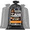Xpose Safety Woven Poly Sand Bags for Flooding, 14 x 26 Heavy Duty 100 lb WL, Empty, Black, 1000PK SBB-HVY-1426-1000-X - alternate 1