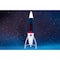 Nasa Fizz Rocket Lamp Multicolored 360026 - alternate 2