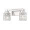 Z-Lite Jacqueline Brushed Nickel 2 Light Vanity 6101-2V-BN - alternate 1