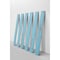 Timeline Skinnies 5.5 in. x 47.5 in. Solid Wood Wall Paneling, Blue Chalk, 25PK 958 - alternate 6