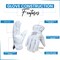 Supremeplus Cut Resistant Goatskin Leather Driver Gloves, White, Size: 2XL, Pair 12 SP-0950 - alternate 2