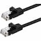 Monoprice Ethernet Cable, Cat 5e, Black, 2 ft. 9546 - alternate 1