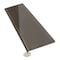 Apollo Tile 1Ash Gray 4 in x 16 in Glass Glossy Wall Subway 5.33 sqft/case, 12PK APLA88098 4x16A - alternate 6