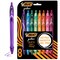 Bic Gel-ocity Quick Dry Fashion Medium Point (0.7mm) Blister, 8PK RGLCGAP81-AST - alternate 1