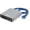 Startech.Com USB 3.0 Internal Multi-Card Reader with UHS-II Support - SD/Micro SD/MS/CF Memory Card Reader 35FCREADBU3 - alternate 1