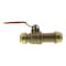 Sharkbite 1 in. Brass Push Fit Slip Ball Valve Full Port Lever For Potable Water 24737LF - alternate 2