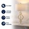 Jonathan Y July 31" Modern Contemporary Metal LED Table Lamp, Gold Painting JYL3026A - alternate 4