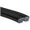 Gates Banded V-Belt, Hi-Power II PowerBand, B65, B, EPDM, 68 in, 0.66 in Top Width 2/B65 - alternate 2