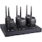 Midland Radio Handheld Two Way Radios, 16 Channels, 6 PK MB400X6MC - alternate 1