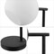 Jonathan Y Charles 20.5" Contemporary Modern Metal/Marble LED Table Lamp, Black JYL1000B - alternate 4